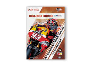 Cartel Moto GP 2014